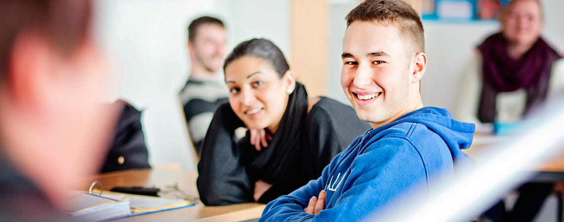 KWA Berufsbildungszentrum Rollenspiel in der Klasse