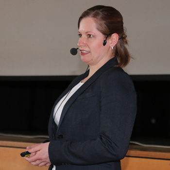 Janina Wenk, Wissenschaftliche Mitarbeiterin  BODE  SCIENCE Center in Hamburg