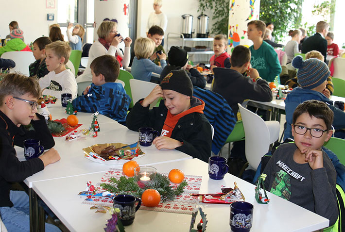 Grundschüler zu Besuch im KWA Bildungszentrum in Pfarrkirchen