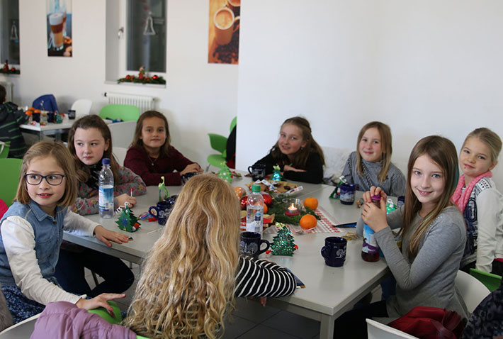 Grundschüler zu Besuch im KWA Bildungszentrum in Pfarrkirchen