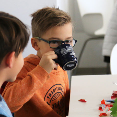 Grundschüler zu Besuch im KWA Bildungszentrum in Pfarrkirchen