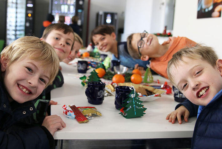 Grundschüler zu Besuch im KWA Bildungszentrum in Pfarrkirchen