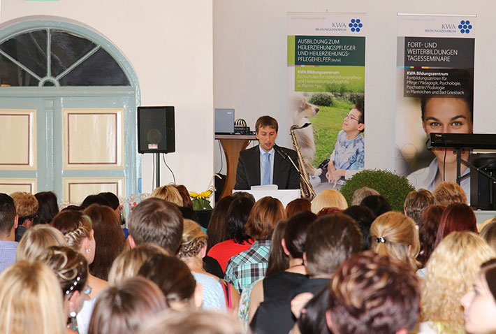 KWA Bildungszentrum Abschlussfeier 2014: Ansprache des Pfarrkirchener Bürgermeisters Wolfgang Beissmann