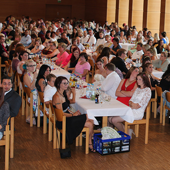 Abschlussfeier 2015 im KWA Bildungszentrum