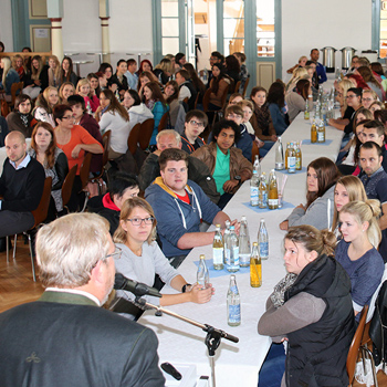 Begrüßungsfeier 2015 im KWA Bildungszentrum