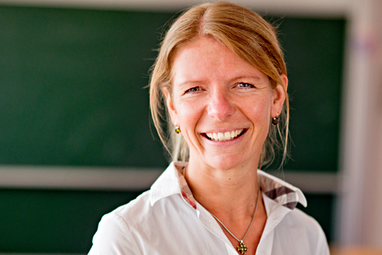 Bettina Schmidbauer, Leiterin KWA Bildungszentrum Pfarrkirchen und Bad Griesbach
