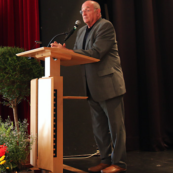 Hochschulkoordinator Georg Riedl - ein KWA-Aktionär.