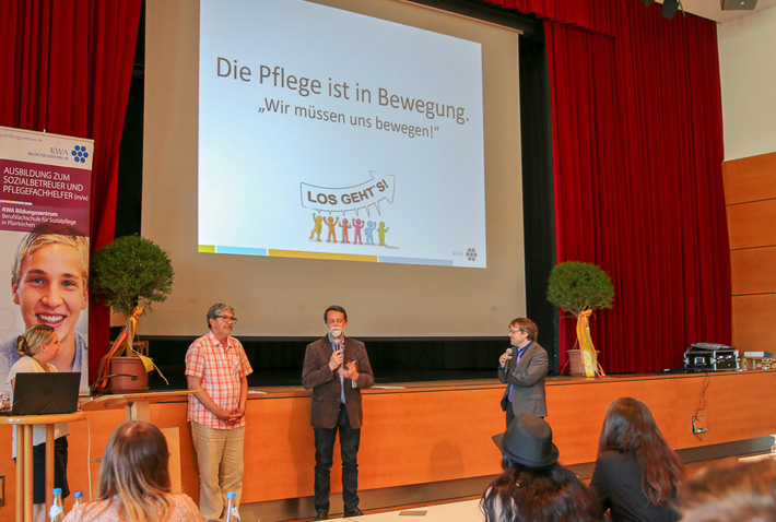 Alle Schulleitungen der Pflegeschulen im Landkreis Rottal-Inn referierten über das neue Pflegeberufegesetz und dessen Umsetzung an den Schulen.